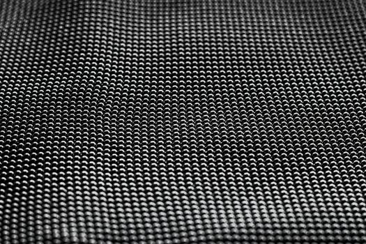 Black metallic abstract background, futuristic surface and high tech materials