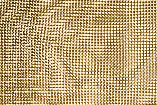 Golden metallic abstract background, futuristic surface and high tech materials