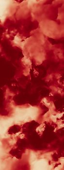 Hot fire flames or red clouds for minimalistic background design