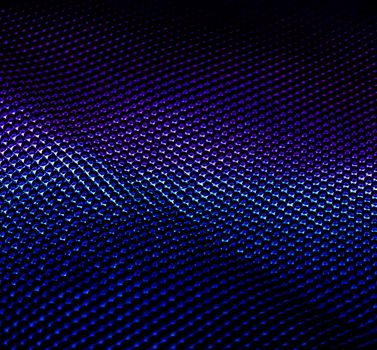 Purple metallic abstract background, futuristic surface and high tech materials