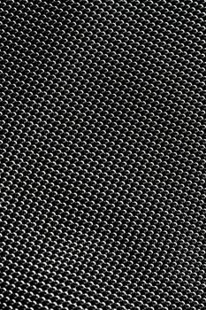 Black metallic abstract background, futuristic surface and high tech materials