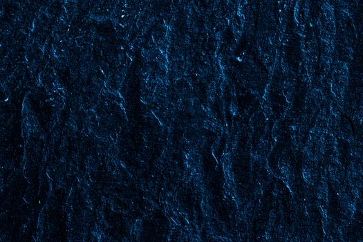 Blue stone texture as abstract background, design material and textured surfaces