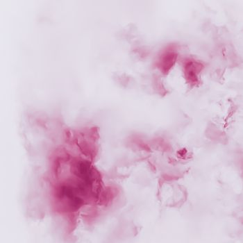 Minimalistic pink cloudy background as abstract backdrop, minimal design and artistic splashes