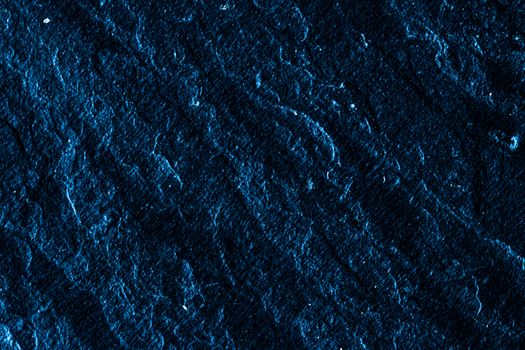 Blue stone texture as abstract background, design material and textured surfaces