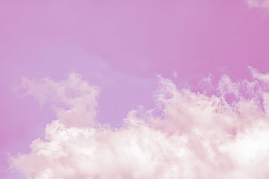 Fantasy and dreamy pink sky, spiritual and nature backgrounds