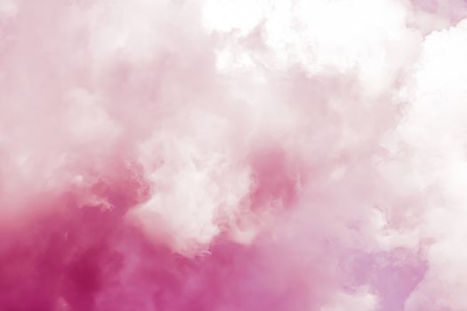 Fantasy and dreamy pink sky, spiritual and nature backgrounds