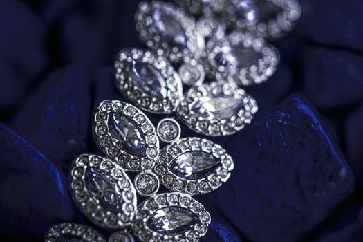 Luxury diamond bracelet, jewelry and fashion brands