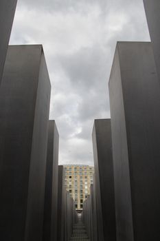 The Memorial to the Murdered Jews of Europe, memorial in Berlin, Jewish victims, Holocaust, made by Peter Eisenman and Buro Happold.