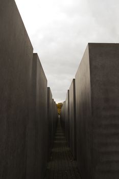 The Memorial to the Murdered Jews of Europe, memorial in Berlin, Jewish victims, Holocaust, made by Peter Eisenman and Buro Happold.
