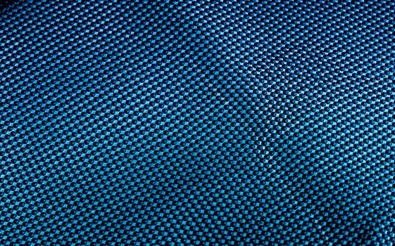 Blue metallic abstract background, futuristic surface and high tech materials