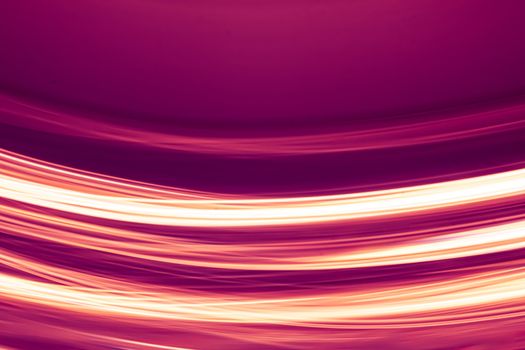 Light waves as abstract futuristic background, science and high tech designs