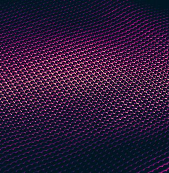 Pink metallic abstract background, futuristic surface and high tech materials