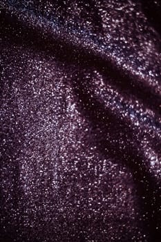 Luxe glowing texture, night club branding and New Years party concept - Purple holiday sparkling glitter abstract background, luxury shiny fabric material for glamour design and festive invitation