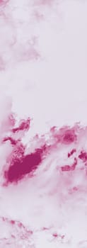 Minimalistic pink cloudy background as abstract backdrop, minimal design and artistic splashes