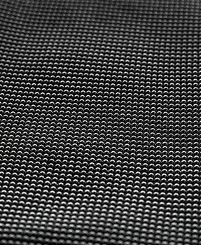 Black metallic abstract background, futuristic surface and high tech materials