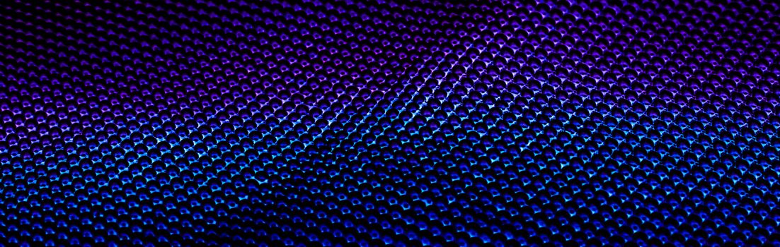 Purple metallic abstract background, futuristic surface and high tech materials