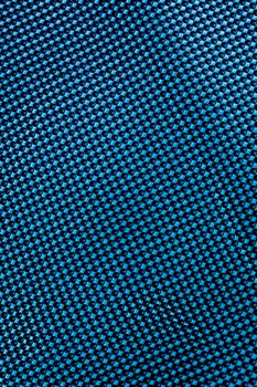 Blue metallic abstract background, futuristic surface and high tech materials