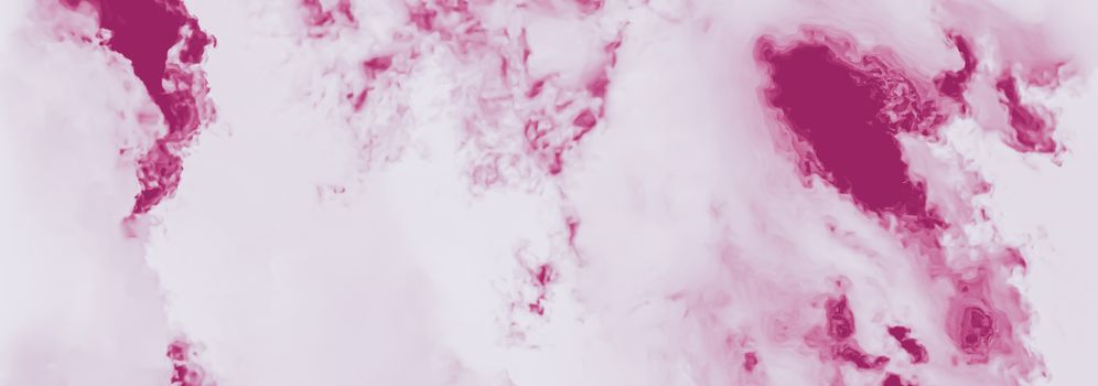 Minimalistic pink cloudy background as abstract backdrop, minimal design and artistic splashes