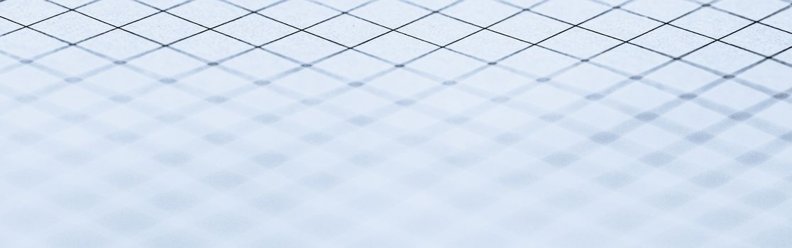 Blue grid paper texture, back to school backgrounds