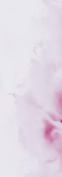 Minimalistic pink cloudy background as abstract backdrop, minimal design and artistic splashes