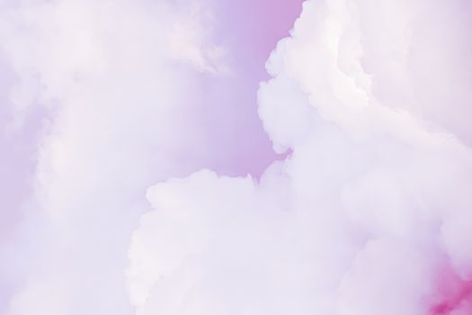 Fantasy and dreamy pink sky, spiritual and nature backgrounds