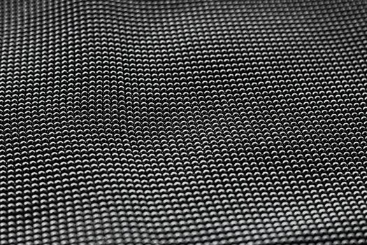 Black metallic abstract background, futuristic surface and high tech materials