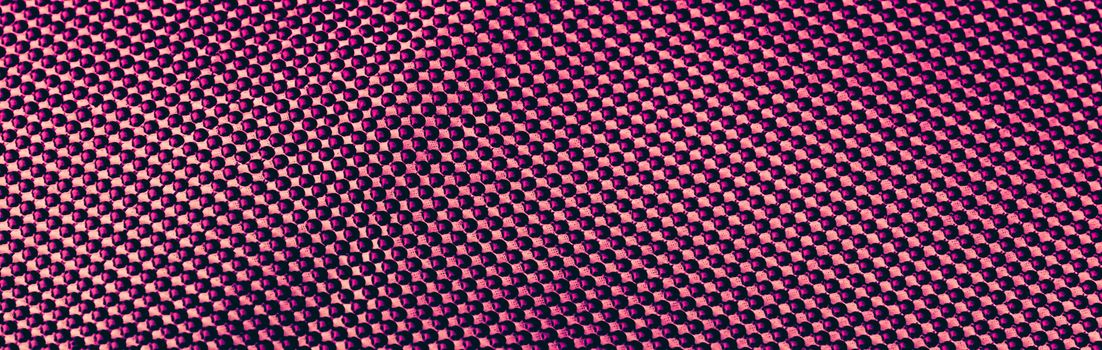 Pink metallic abstract background, futuristic surface and high tech materials