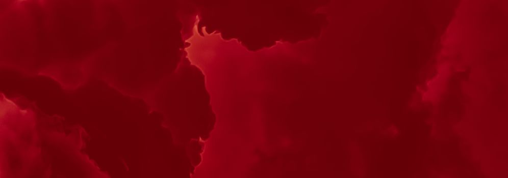 Hot fire flames or red clouds for minimalistic background design