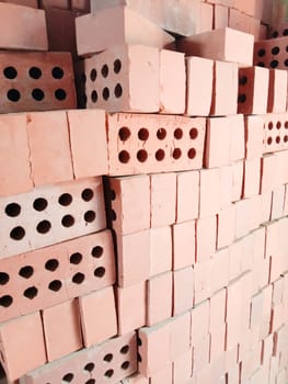 red colored stylish brick stock for sell