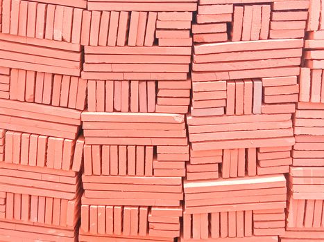 red colored stylish brick stock for sell