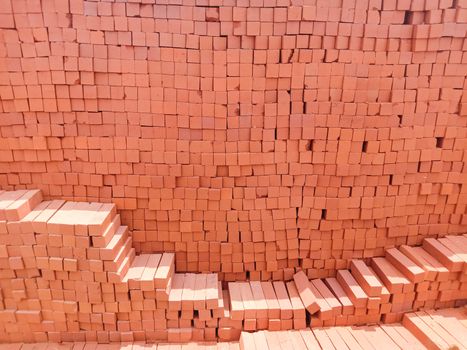 red colored stylish brick stock for sell