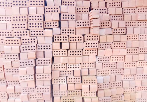 Brown colored stylish brick stock for sell