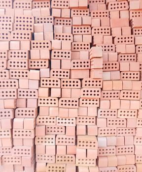 Brown colored stylish brick stock for sell