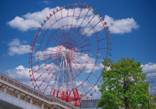 Wheel of Japan is popular game in japan.