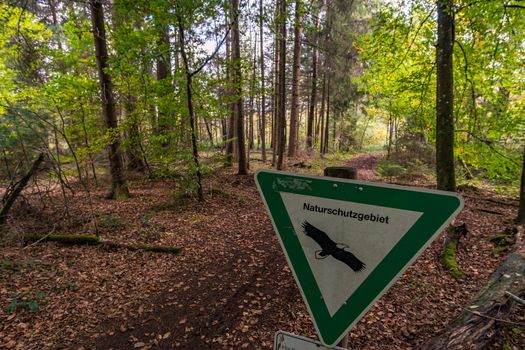 Fantastic hike in the Schrecksee nature reserve in Upper Swabia Germany