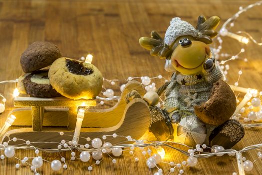 outrageous deco eats santas cookies