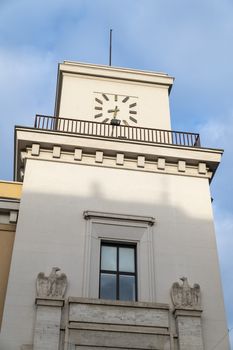 terni,italy october 23 2020:chamber of commerce of the city of terni