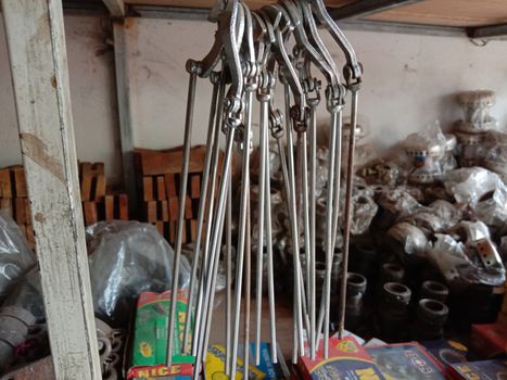 iron made Chain stock on shop for sell