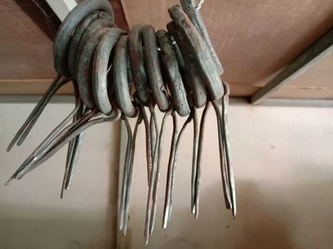 iron made Chain stock on shop for sell