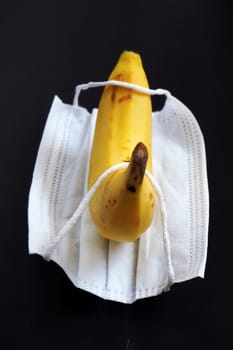 eat bananas to feed properly, to create a shield against Covidien-19,