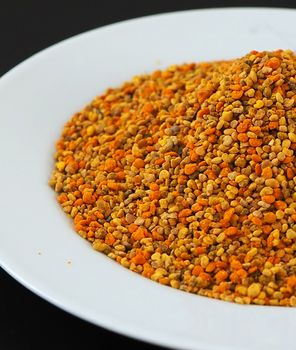 fresh bee pollen, natural vitamin source, empowering bee pollen,