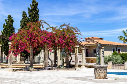 Nice place in the village Campanet in the north of Mallorca