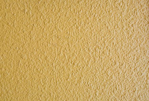 Rough yellow clean wall background