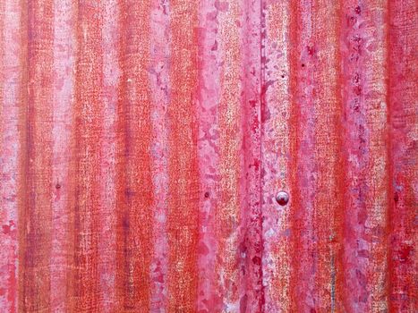 Rustic red maroon metal sheet background