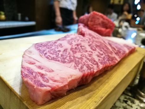 Premium legendary top grade Kobe matsusaka Japanese beef