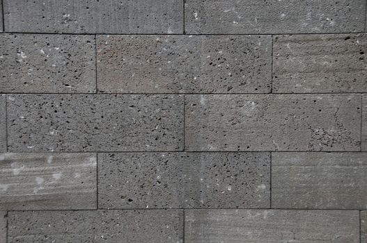 Grey clean brick concrete wall backgroud