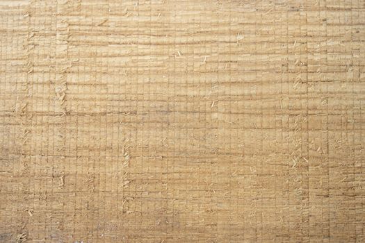 Closeup of pine wood plank background.