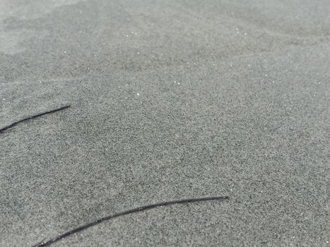 sand and water wave view in river