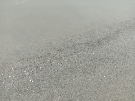 sand and water wave view in river