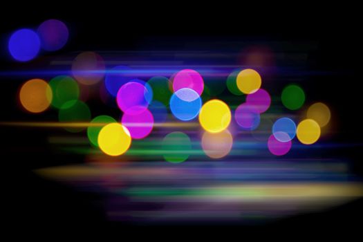 Abstract Light Bokeh Background, Christmas concept Xmas greeting card. Magic holiday poster, banner